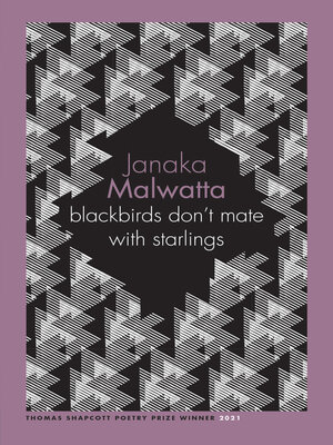 cover image of blackbirds don't mate with starlings